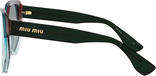 �������������� ���� MIU MIU MU 07VS 03D3C2 Bordeaux Gradient Blue