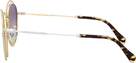 Солнцезащитные очки MIU MIU MU 59VS 09D09B Silver/gold