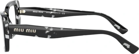 ������ MIU MIU MU 03SV 06E1O1 Havana Black White Top Black