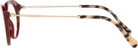 Оправа MIU MIU Core Collection MU 05RV USH1O1 Bordeaux