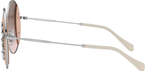 Солнцезащитные очки MIU MIU MU 57VS 02E01C Pink/silver