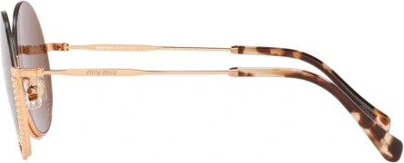 Солнцезащитные очки MIU MIU Core Collection MU 69US SVF06B Pink Gold