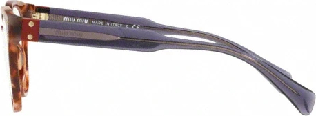 Оправа MIU MIU Core Collection MU 04QV UE01O1 Havana Hydrangea