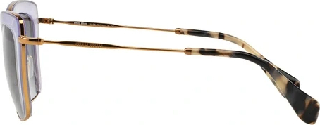 �������������� ���� MIU MIU MU 52QS TWJ3E2 Opal Lilac