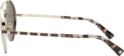 Солнцезащитные очки Valentino VA2036 30035A Light Gold