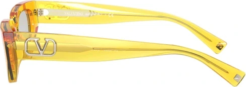   Valentino VA4080 516487 Yellow Fluo