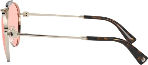 Солнцезащитные очки Valentino VA2039 3003/5 Light Gold