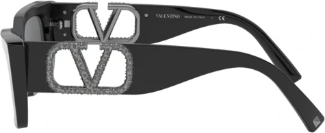 Солнцезащитные очки Valentino VA4074 500187 Black