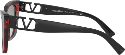 Солнцезащитные очки Valentino VA4073 502011 Red Havana