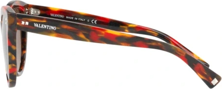 �������������� ���� Valentino VA4013 504073 Red Brown Stripped
