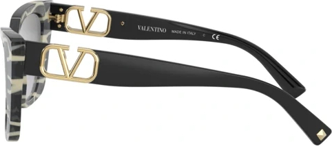 �������������� ���� Valentino VA4073 51498G White Black