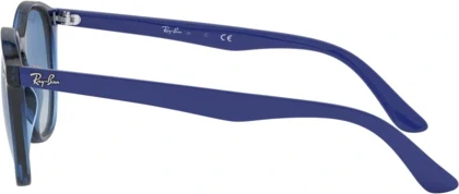   Ray-Ban RJ9070S 70624L Transparent Blue