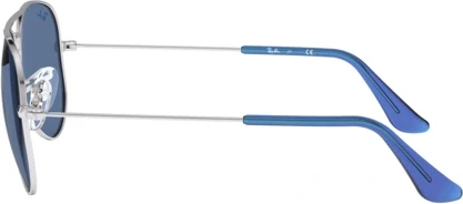 Солнцезащитные очки Ray-Ban Junior Aviator RJ9506S 212/80 Silver