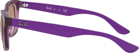 �������������� ���� Ray-Ban Junior New Wayfarer RJ9052S 706468 Transparent Fuxia