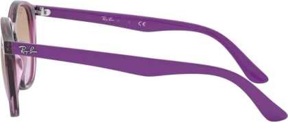 Солнцезащитные очки Ray-Ban RJ9070S 706468 Transparent Fucsia