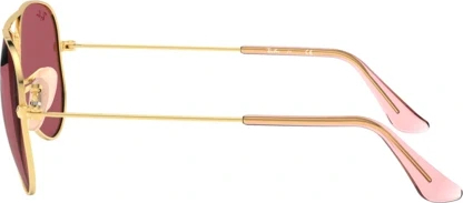 Солнцезащитные очки Ray-Ban Junior Aviator RJ9506S 281/75 Gold