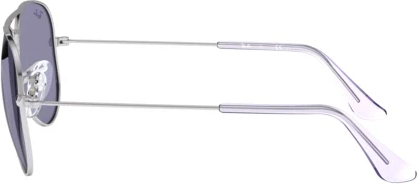 Солнцезащитные очки Ray-Ban Junior Aviator RJ9506S 282/80 Silver