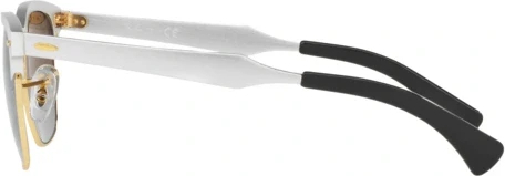 �������������� ���� Ray-Ban Clubmaster Aluminum RB3507 137/9J Brushed Silver