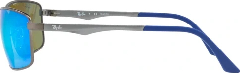   Ray-Ban N/a RB3498 029/9R Matte Gunmetal
