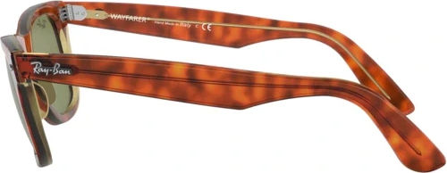 �������������� ���� Ray-Ban Wayfarer RB2140 12934E Light Havana On Trasp Yellow