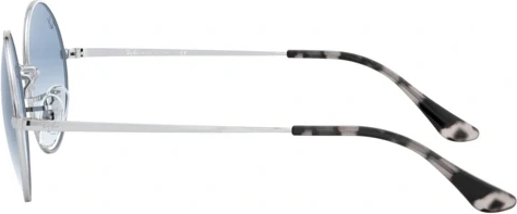 Солнцезащитные очки Ray-Ban OVAL RB1970 91493F Silver
