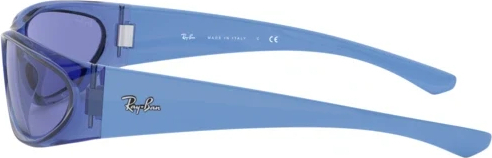 Солнцезащитные очки Ray-Ban RB4332 648380 Transparent Blue