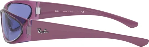 �������������� ���� Ray-Ban RB4332 648280 Transparent Violet