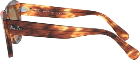   Ray-Ban State Street RB2186 954/33 Stripped Havana