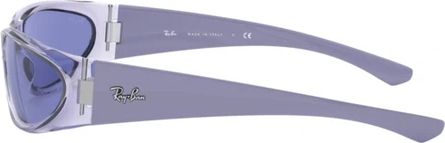 Солнцезащитные очки Ray-Ban RB4332 648180 Transparent Light Violet