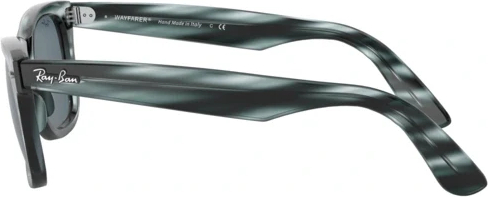 Солнцезащитные очки Ray-Ban Wayfarer RB4340 6432R5 Stripped Blue Havana