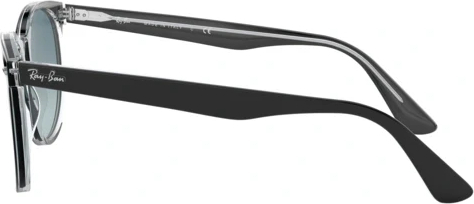   Ray-Ban Wayfarer Ii RB2185 12943M Black On Trasparent