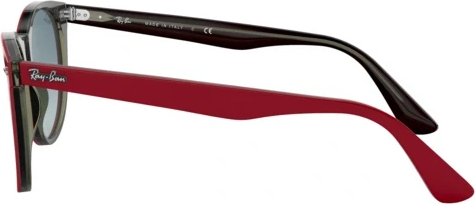 Солнцезащитные очки Ray-Ban Wayfarer Ii RB2185 12963M Red On Trasparent Grey