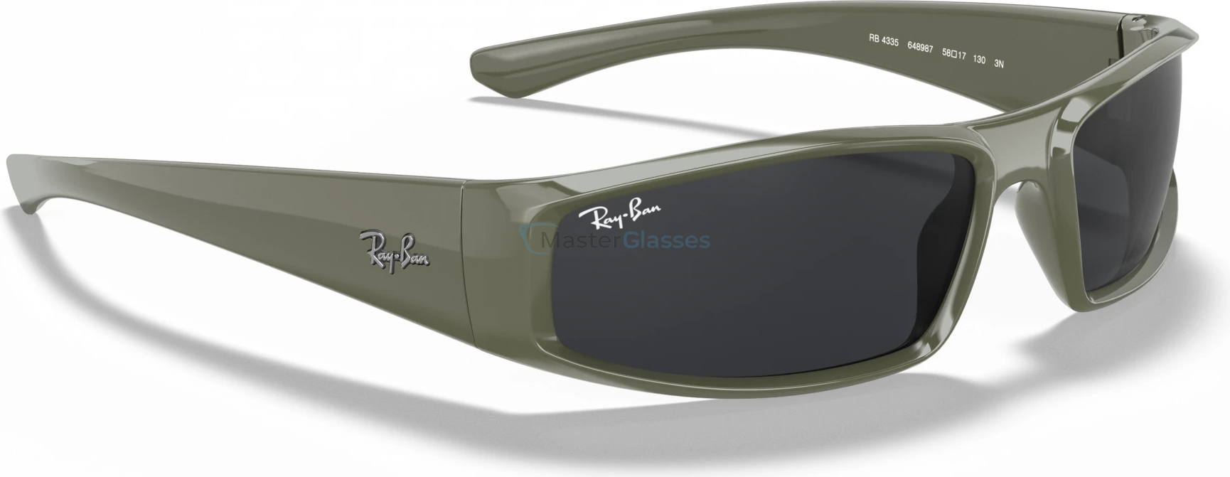 �������������� ���� Ray-Ban RB4335 648987 Military Green