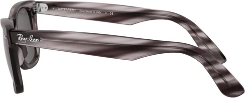 Солнцезащитные очки Ray-Ban Wayfarer RB4340 6430B1 Stripped Grey Havana