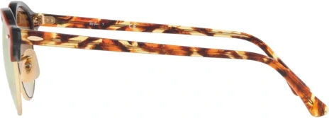 Солнцезащитные очки Ray-Ban Clubround RB4246 12207O Top Brown Trasparent Grey