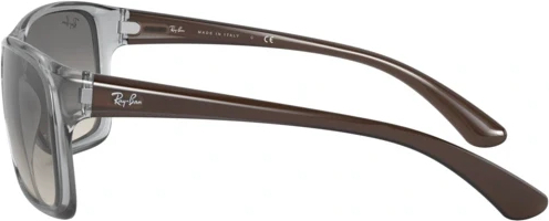 Солнцезащитные очки Ray-Ban RB4331 647911 Transparent Grey