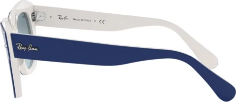 Солнцезащитные очки Ray-Ban State Street RB2186 12993M Blue On White