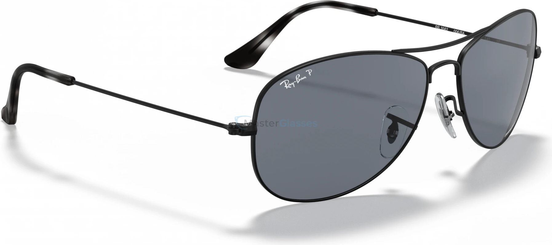 Солнцезащитные очки Ray-Ban RB3562 006/BA Matte Black