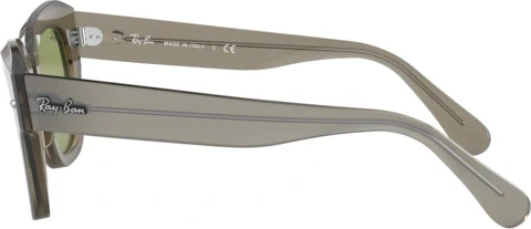 Солнцезащитные очки Ray-Ban State Street RB2186 12934E Top Tortoise/transparent Beige