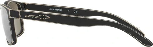   Arnette Slickster AN4185 23606G Matte Stone Washed Silver