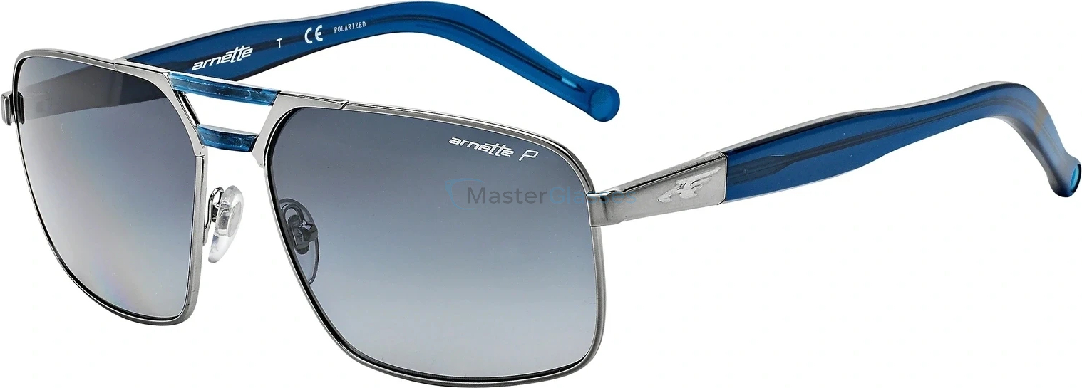   Arnette Smokey AN3068 502/T3 Gunmetal