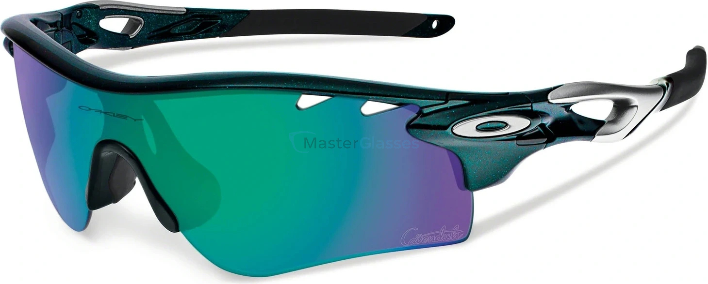 Солнцезащитные очки Oakley Radarlock Path OO9181 918115 Metallic Green (cavendish Ss)