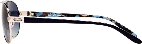 Солнцезащитные очки Oakley Tie Breaker OO4108 410802 Polished Chrome