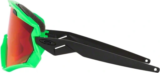 Солнцезащитные очки Oakley Wind Jacket 2.0 OO7072 707204 80s Green