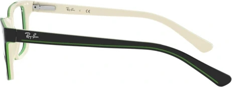 Оправа Ray-Ban RY1536 3820 Top Black On White/green