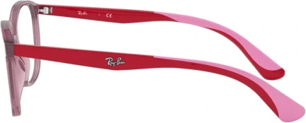  Ray-Ban RY1598 3777 Transparent Red