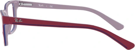 Оправа Ray-Ban RY1536 3821 Top Red On Grey/blue