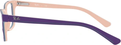 Оправа Ray-Ban RY1536 3818 Top Violet On Pink/blue