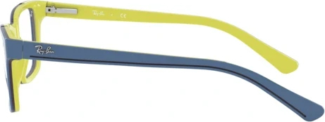 Оправа Ray-Ban RY1536 3819 Top Blue On Yellow/black