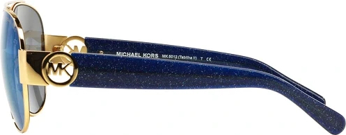 Солнцезащитные очки Michael kors Tabitha Ii MK5012 106955 Gold/blue Glitter